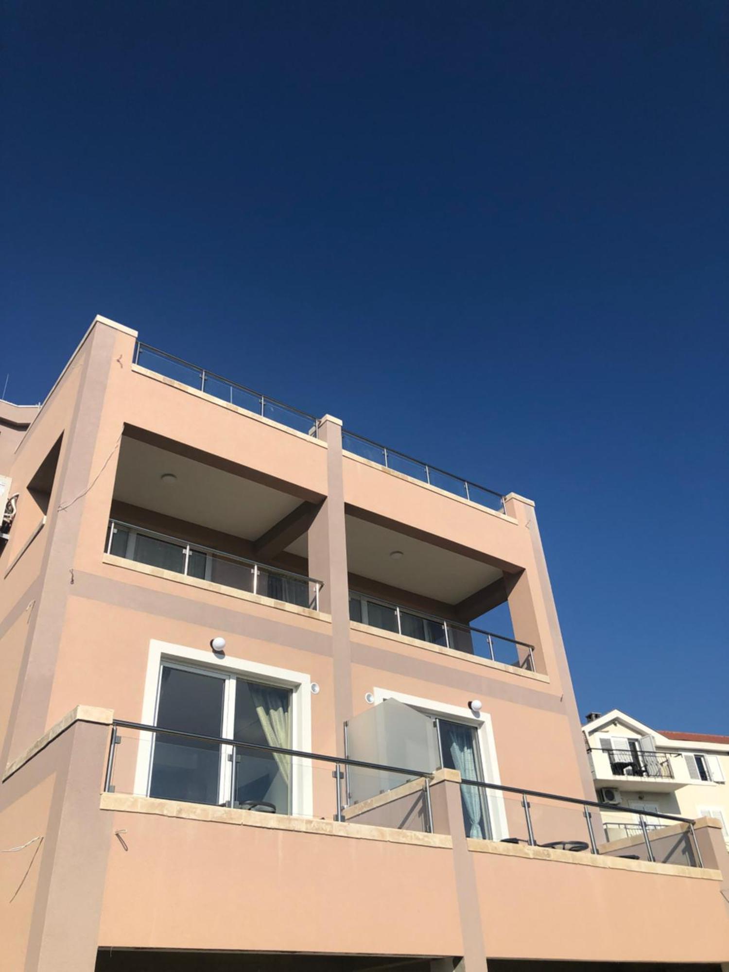 Villa Travertino Tivat Exterior foto