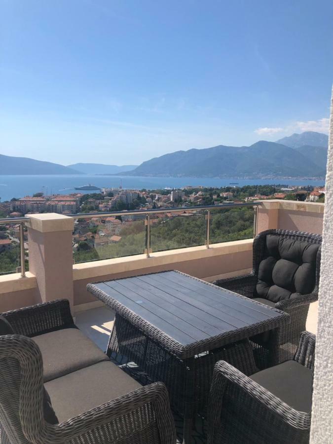 Villa Travertino Tivat Exterior foto