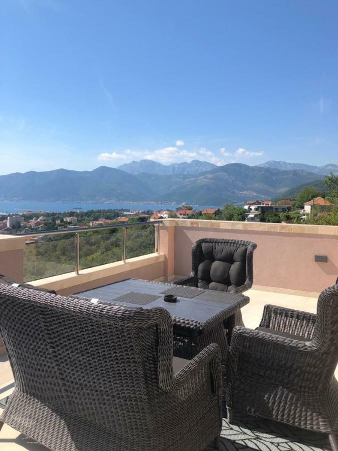 Villa Travertino Tivat Exterior foto